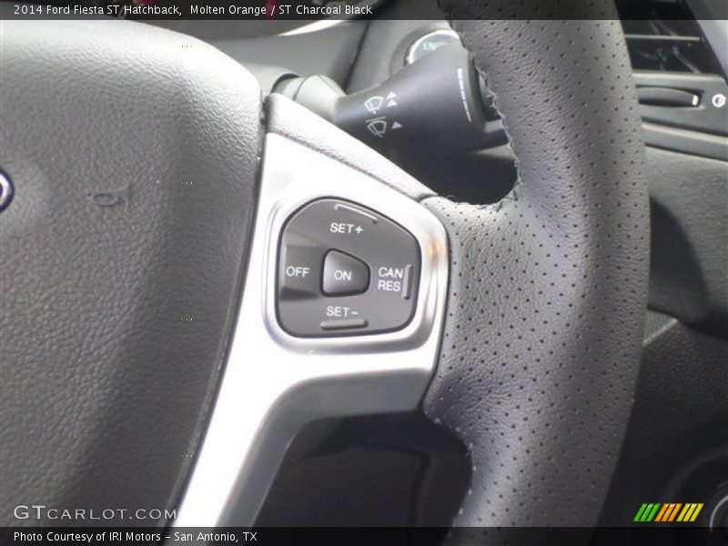 Controls of 2014 Fiesta ST Hatchback