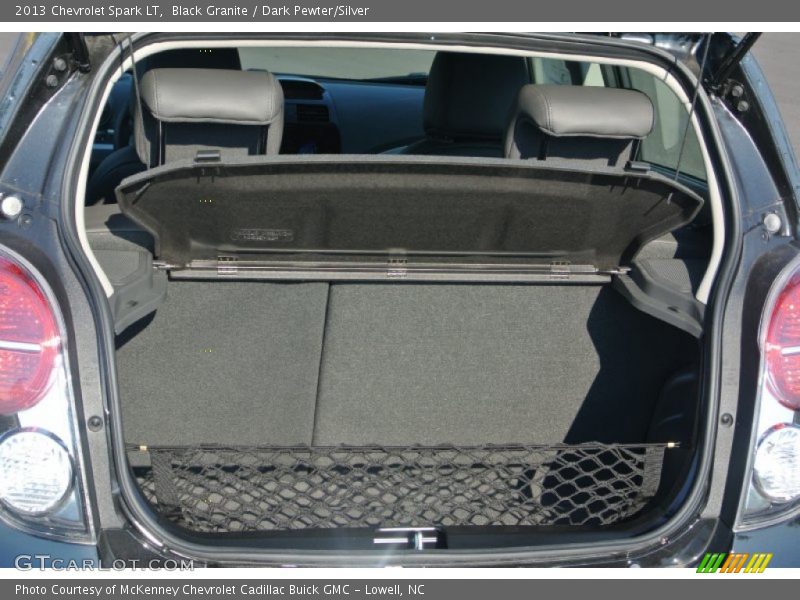 Black Granite / Dark Pewter/Silver 2013 Chevrolet Spark LT