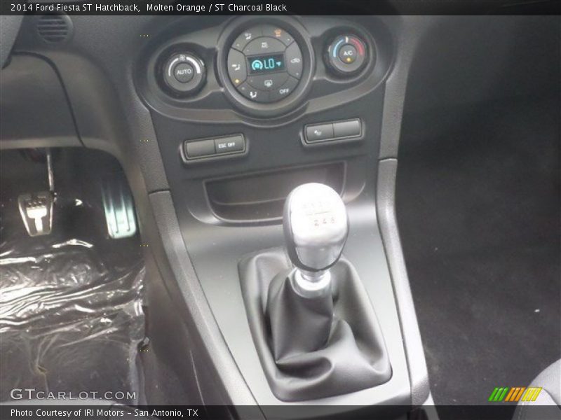 2014 Fiesta ST Hatchback 6 Speed Manual Shifter