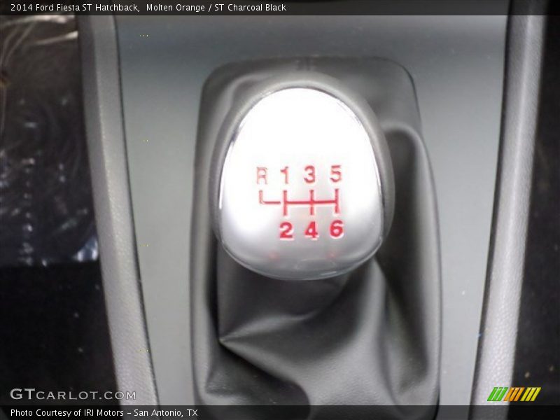  2014 Fiesta ST Hatchback 6 Speed Manual Shifter