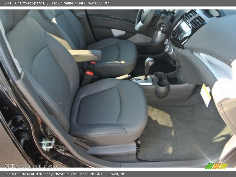 Black Granite / Dark Pewter/Silver 2013 Chevrolet Spark LT