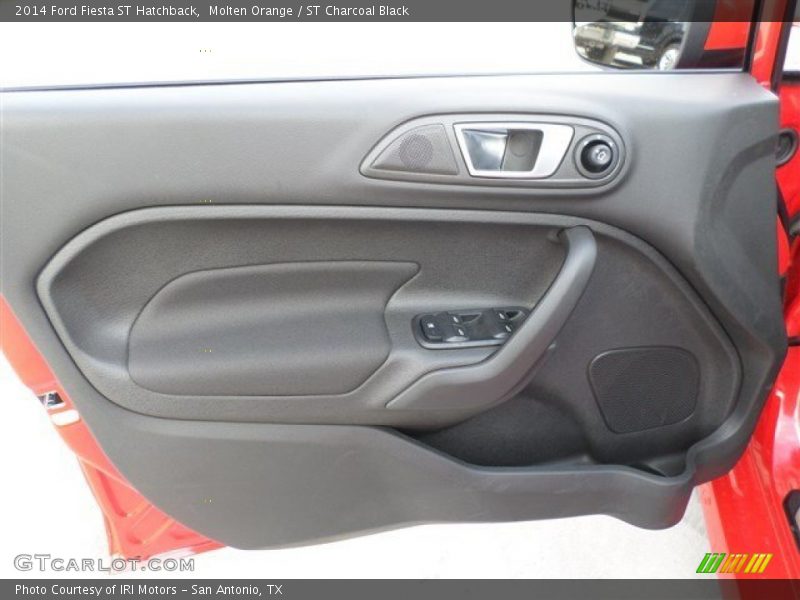 Door Panel of 2014 Fiesta ST Hatchback