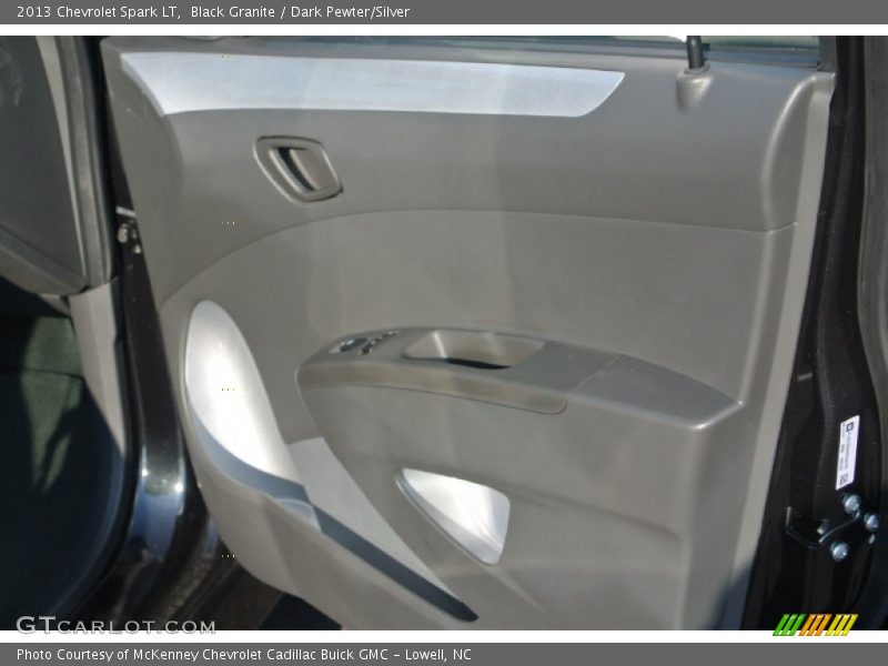 Black Granite / Dark Pewter/Silver 2013 Chevrolet Spark LT