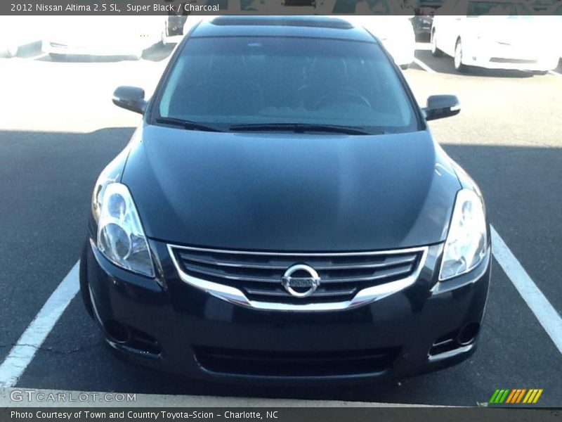 Super Black / Charcoal 2012 Nissan Altima 2.5 SL