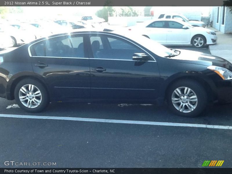 Super Black / Charcoal 2012 Nissan Altima 2.5 SL