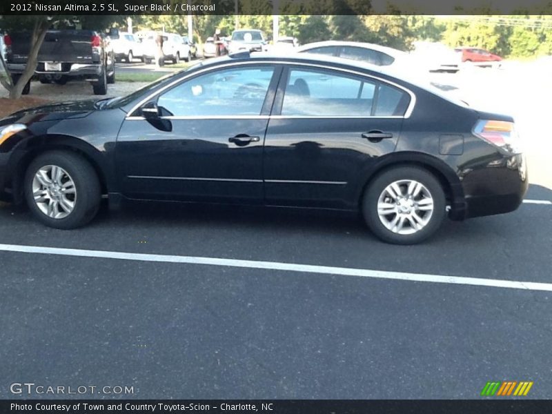 Super Black / Charcoal 2012 Nissan Altima 2.5 SL