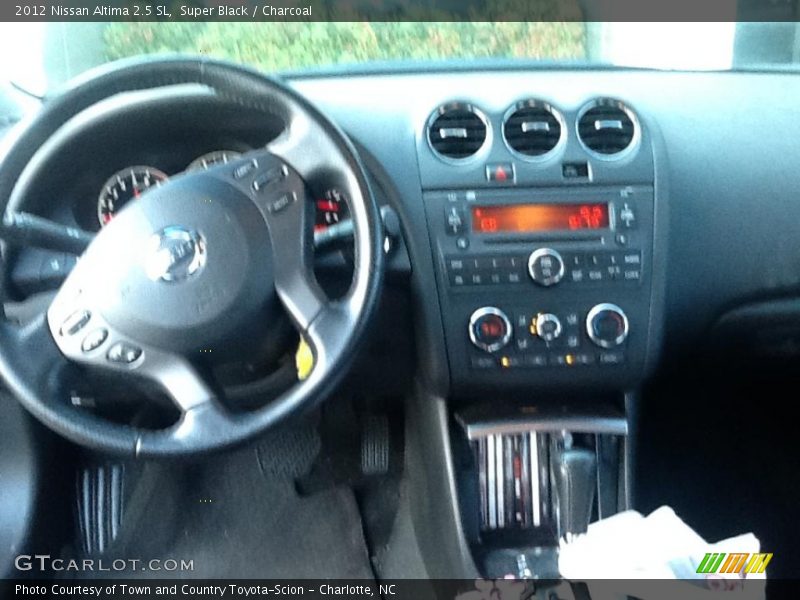 Super Black / Charcoal 2012 Nissan Altima 2.5 SL