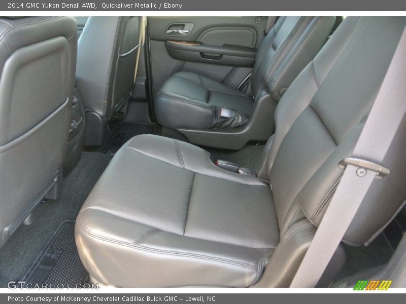 Quicksilver Metallic / Ebony 2014 GMC Yukon Denali AWD