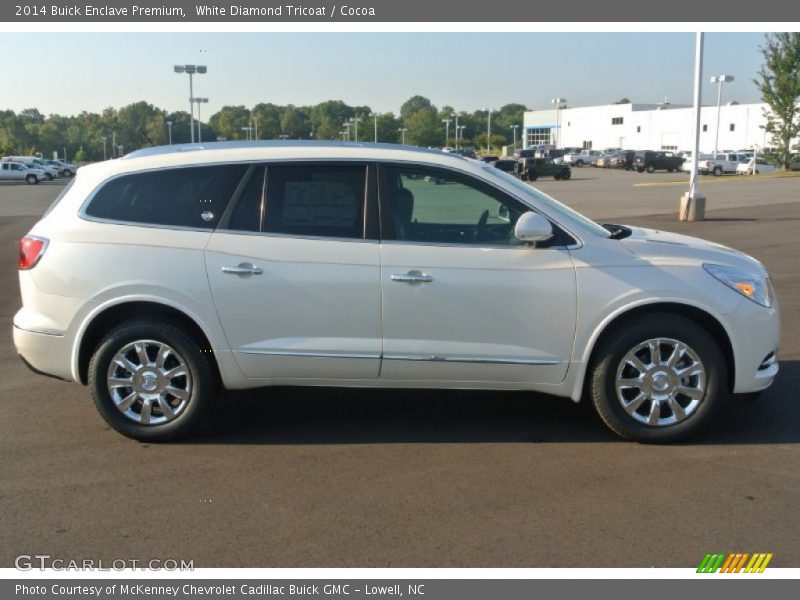  2014 Enclave Premium White Diamond Tricoat