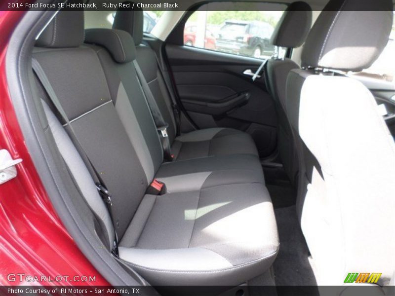 Ruby Red / Charcoal Black 2014 Ford Focus SE Hatchback