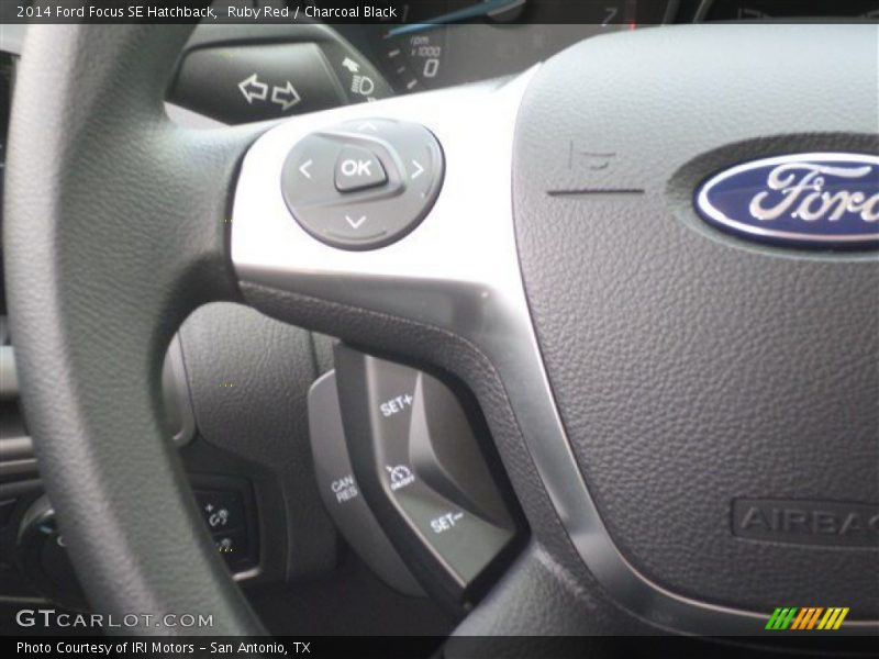 Ruby Red / Charcoal Black 2014 Ford Focus SE Hatchback