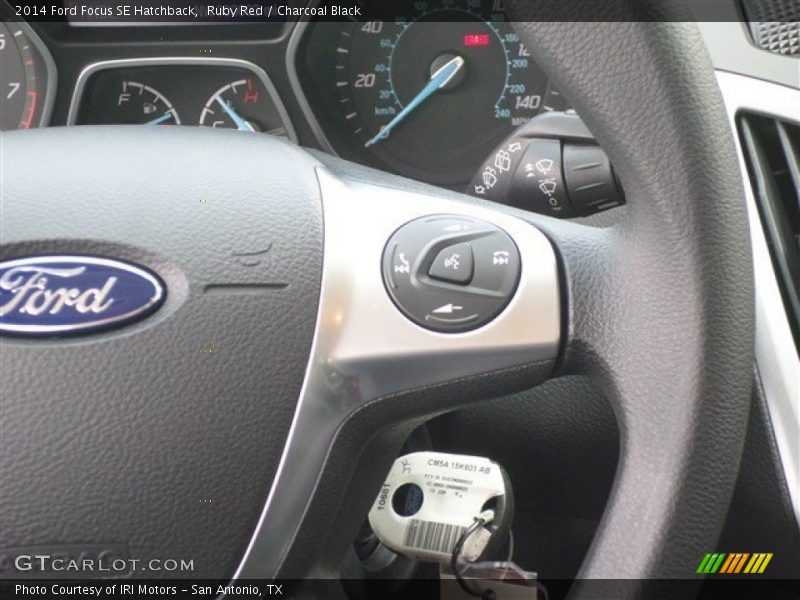 Ruby Red / Charcoal Black 2014 Ford Focus SE Hatchback