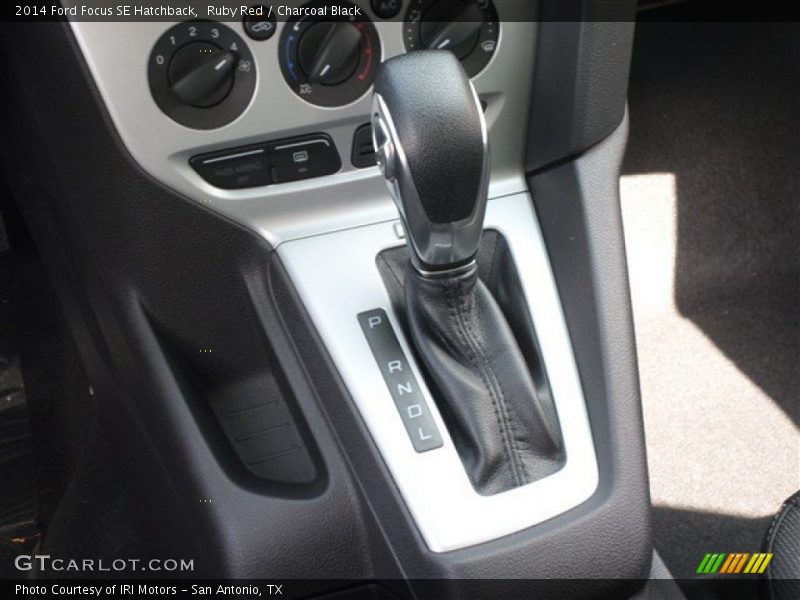 Ruby Red / Charcoal Black 2014 Ford Focus SE Hatchback