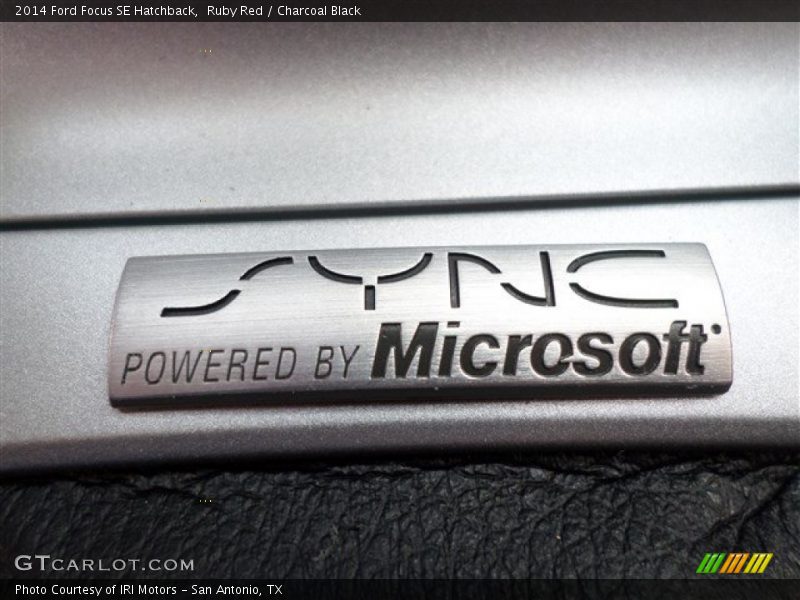 Ruby Red / Charcoal Black 2014 Ford Focus SE Hatchback