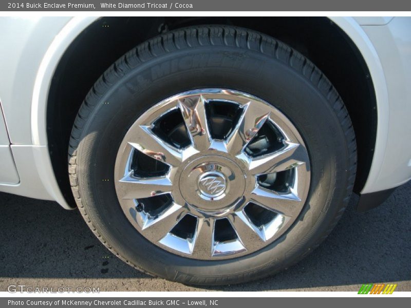  2014 Enclave Premium Wheel