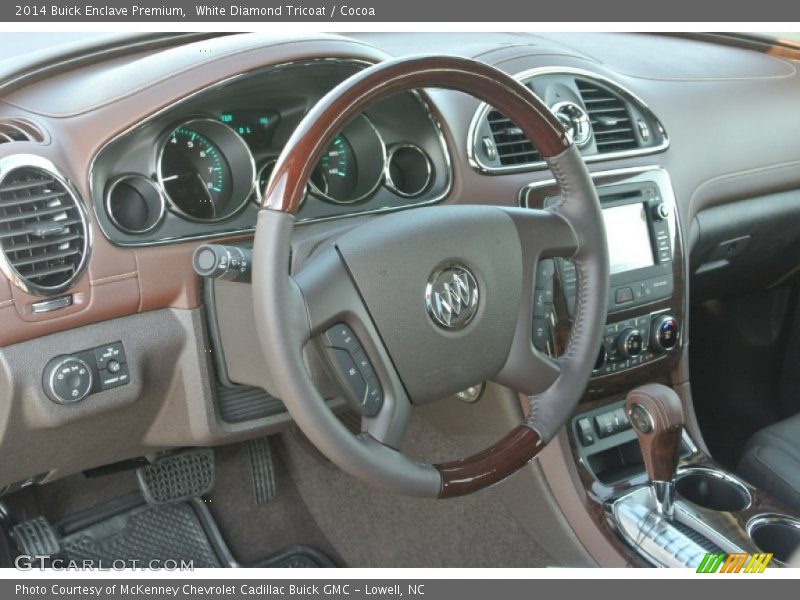  2014 Enclave Premium Steering Wheel