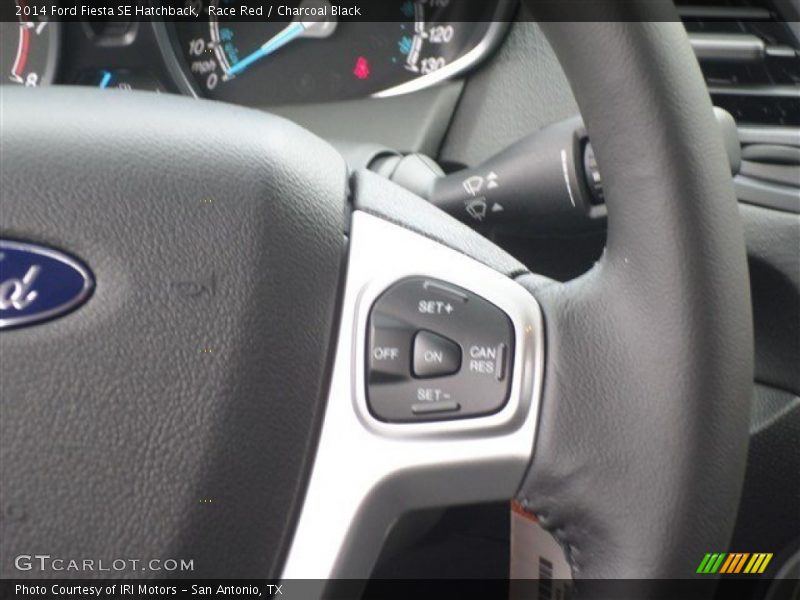Race Red / Charcoal Black 2014 Ford Fiesta SE Hatchback