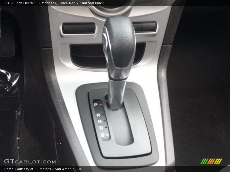 Race Red / Charcoal Black 2014 Ford Fiesta SE Hatchback