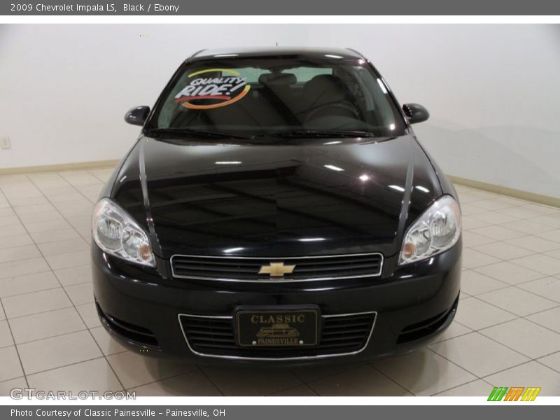 Black / Ebony 2009 Chevrolet Impala LS