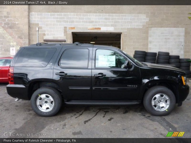 Black / Ebony 2014 Chevrolet Tahoe LT 4x4