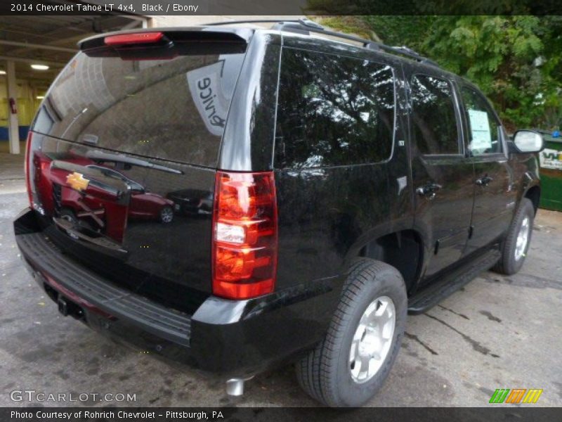 Black / Ebony 2014 Chevrolet Tahoe LT 4x4