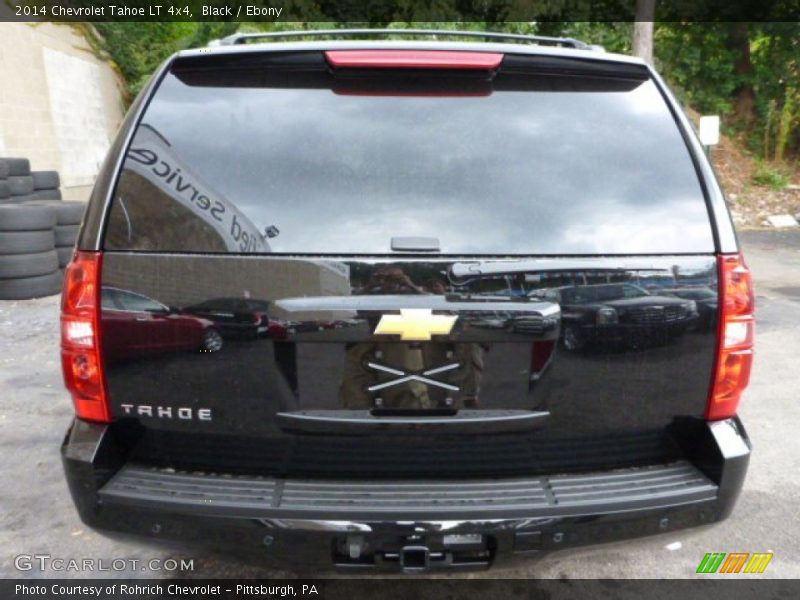 Black / Ebony 2014 Chevrolet Tahoe LT 4x4