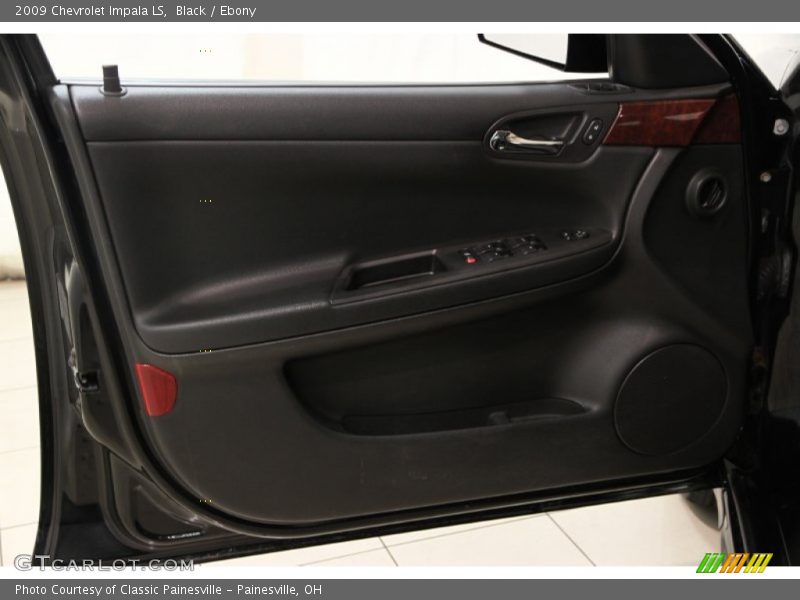 Black / Ebony 2009 Chevrolet Impala LS