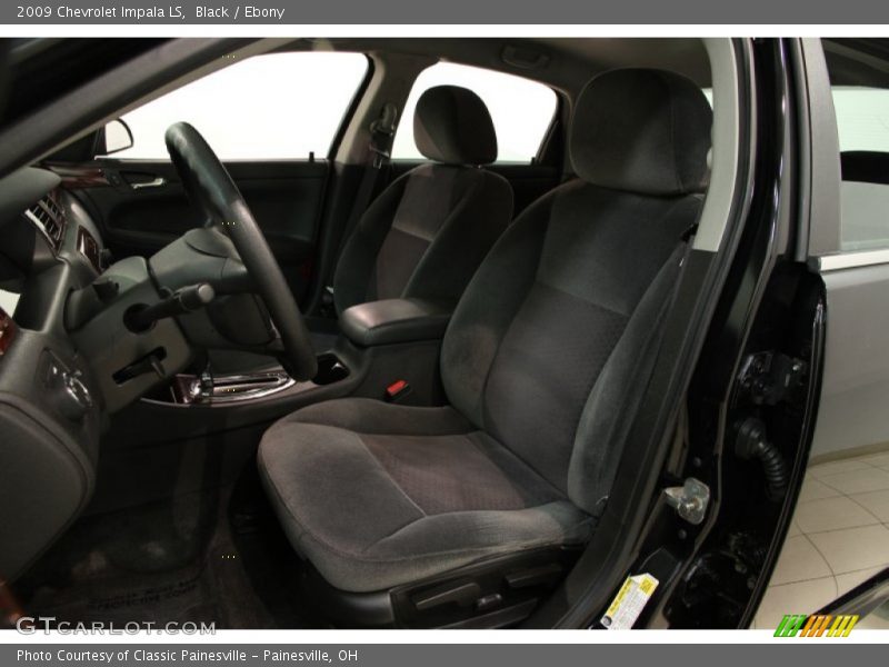 Black / Ebony 2009 Chevrolet Impala LS