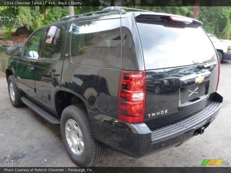 Black / Ebony 2014 Chevrolet Tahoe LT 4x4