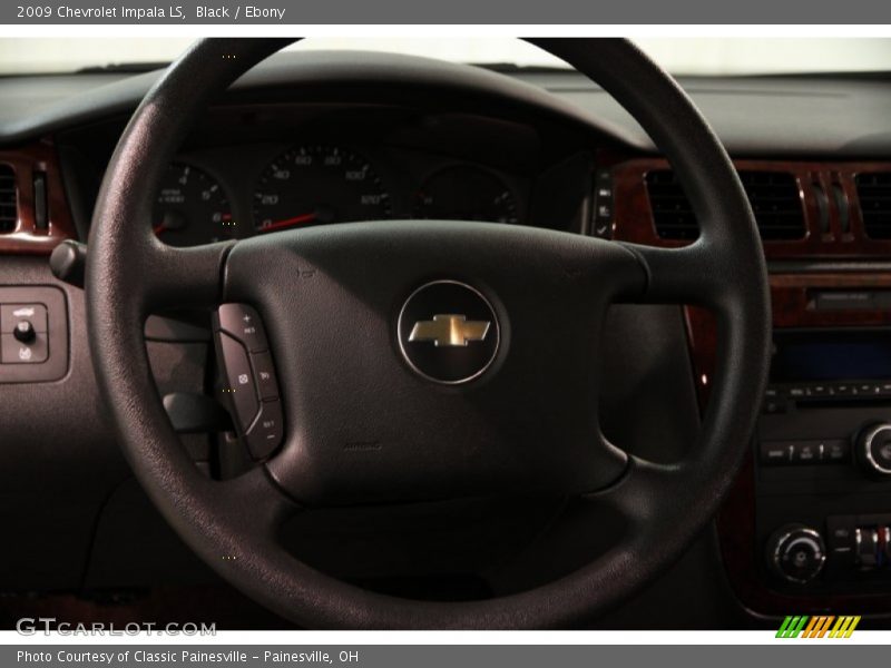 Black / Ebony 2009 Chevrolet Impala LS