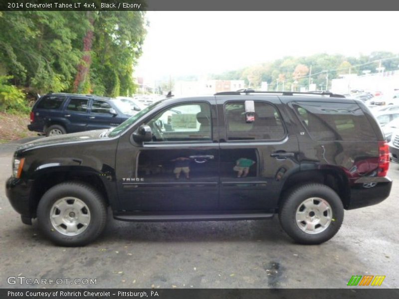 Black / Ebony 2014 Chevrolet Tahoe LT 4x4