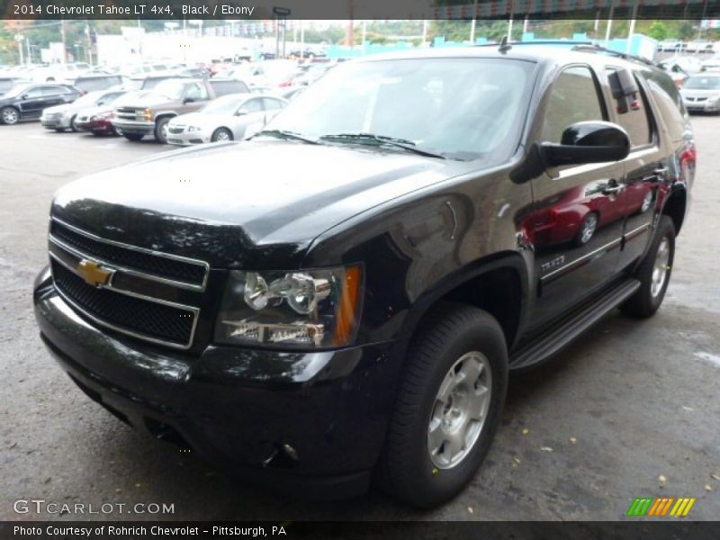 Black / Ebony 2014 Chevrolet Tahoe LT 4x4