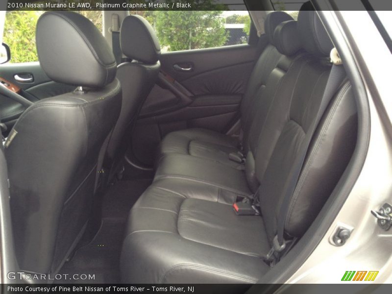 Platinum Graphite Metallic / Black 2010 Nissan Murano LE AWD