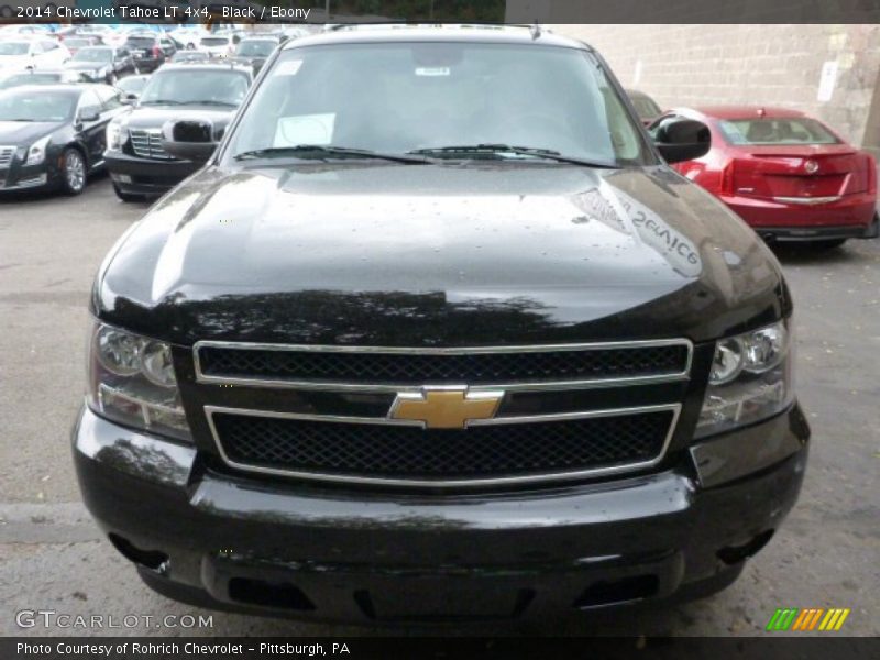 Black / Ebony 2014 Chevrolet Tahoe LT 4x4