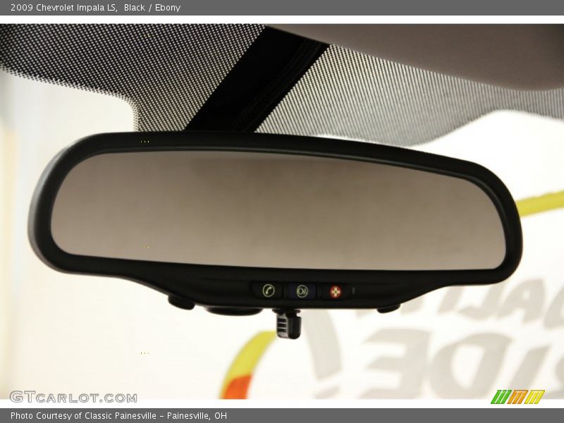 Black / Ebony 2009 Chevrolet Impala LS