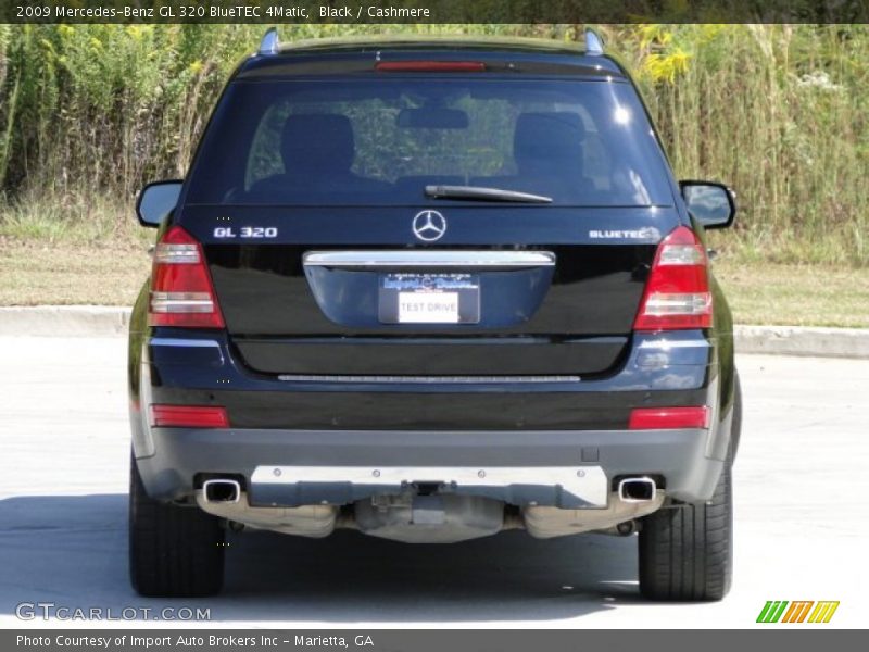 Black / Cashmere 2009 Mercedes-Benz GL 320 BlueTEC 4Matic