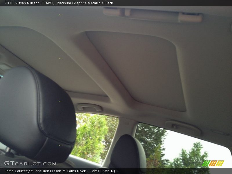 Platinum Graphite Metallic / Black 2010 Nissan Murano LE AWD