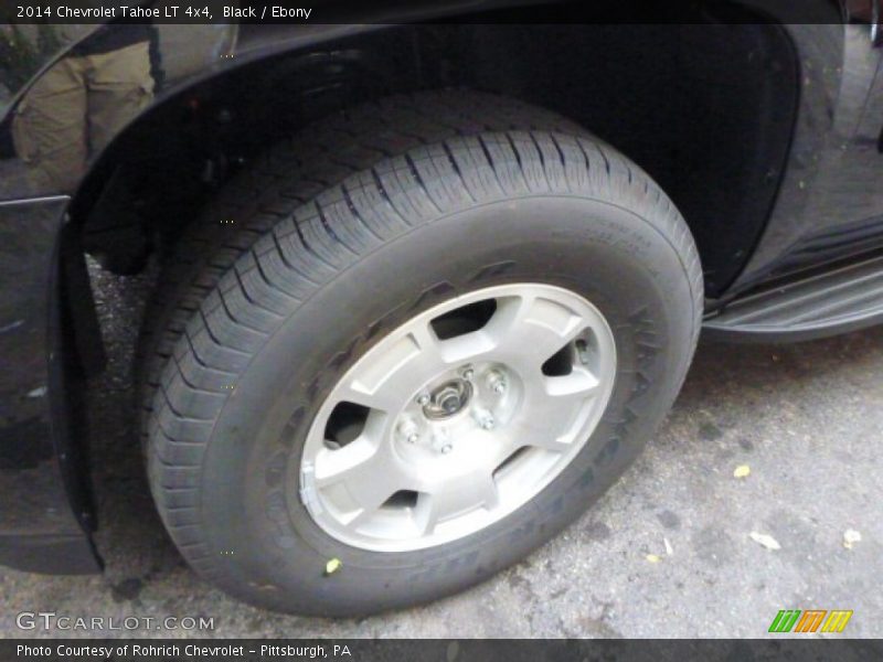 Black / Ebony 2014 Chevrolet Tahoe LT 4x4