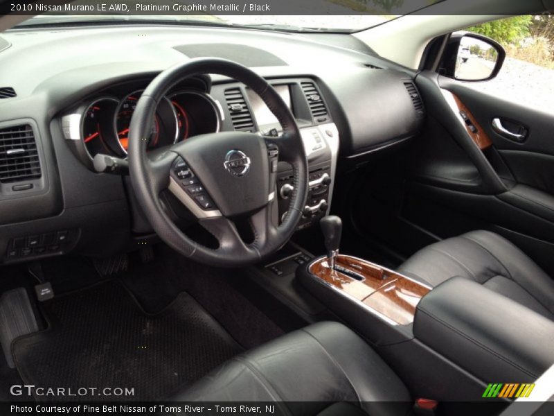 Platinum Graphite Metallic / Black 2010 Nissan Murano LE AWD