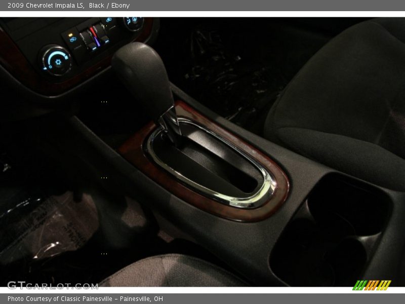 Black / Ebony 2009 Chevrolet Impala LS