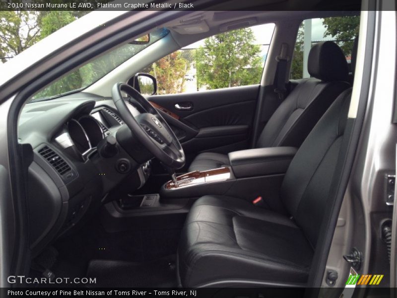 Platinum Graphite Metallic / Black 2010 Nissan Murano LE AWD