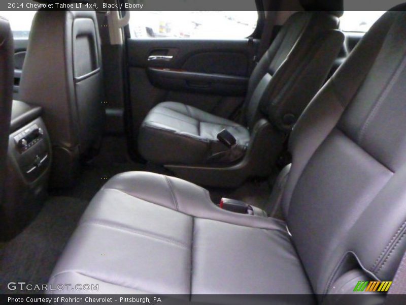 Black / Ebony 2014 Chevrolet Tahoe LT 4x4