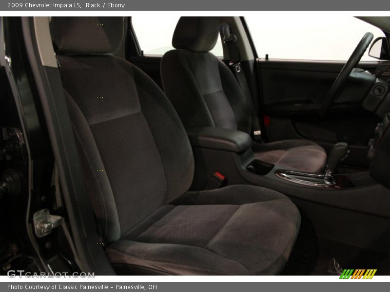 Black / Ebony 2009 Chevrolet Impala LS