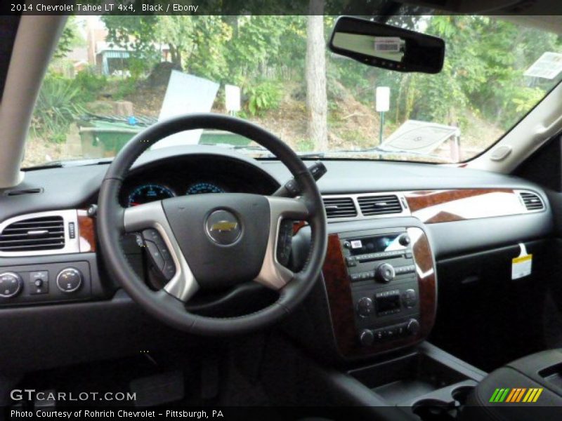 Black / Ebony 2014 Chevrolet Tahoe LT 4x4