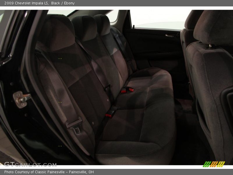 Black / Ebony 2009 Chevrolet Impala LS
