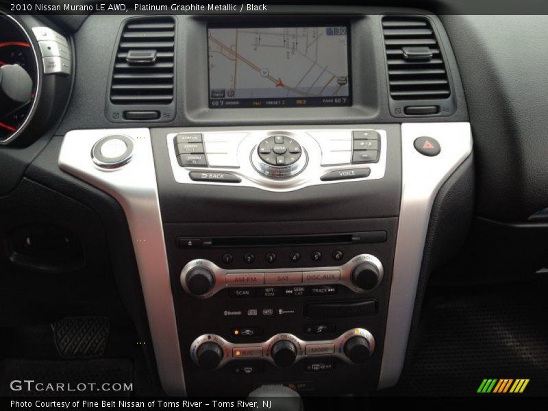 Platinum Graphite Metallic / Black 2010 Nissan Murano LE AWD