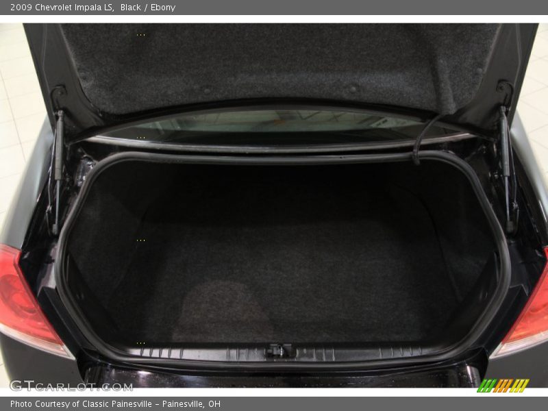 Black / Ebony 2009 Chevrolet Impala LS