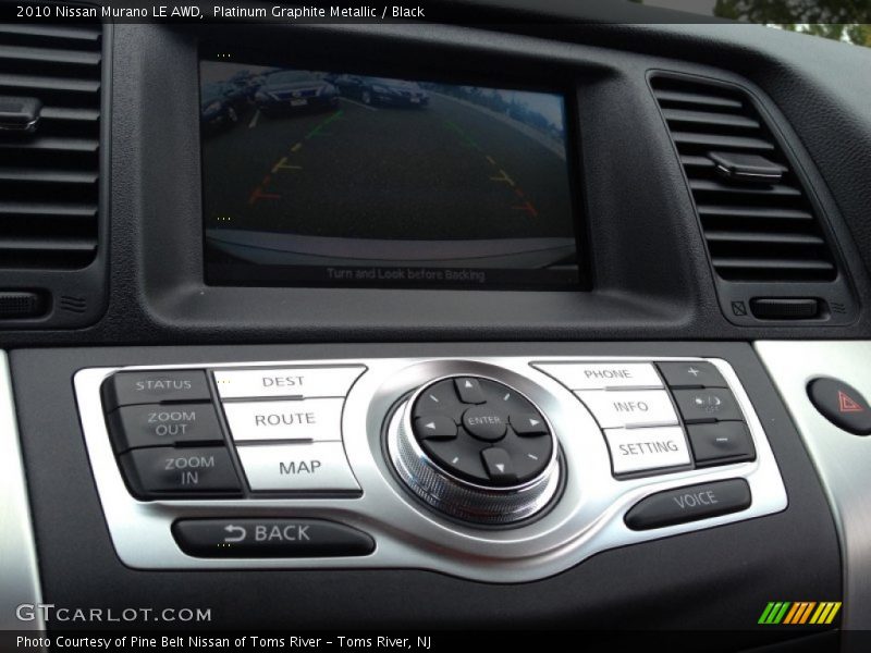 Platinum Graphite Metallic / Black 2010 Nissan Murano LE AWD