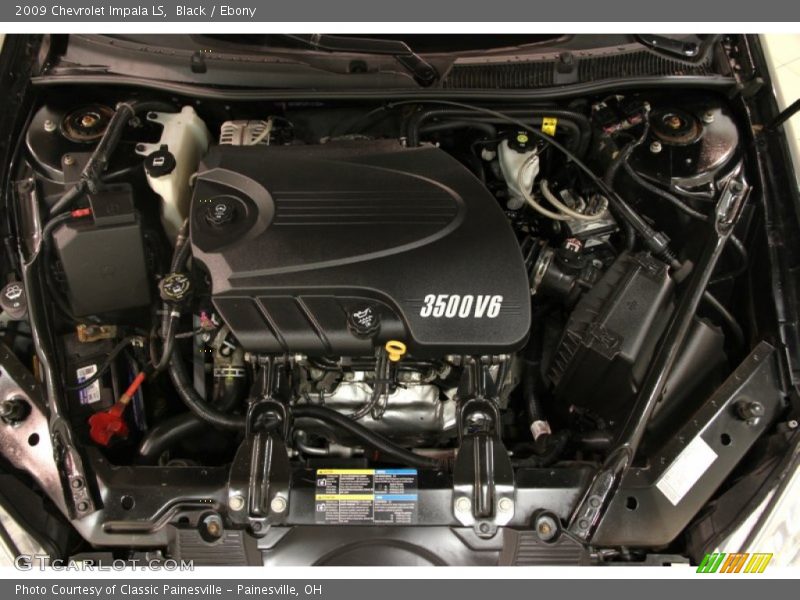 Black / Ebony 2009 Chevrolet Impala LS