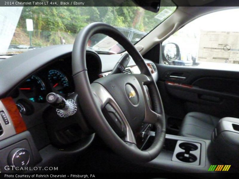 Black / Ebony 2014 Chevrolet Tahoe LT 4x4